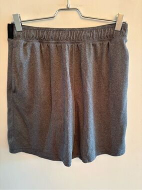 Athletic Works Men's Heather Gray Athletic Shorts size L